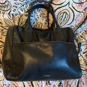 Fossil satchel purse